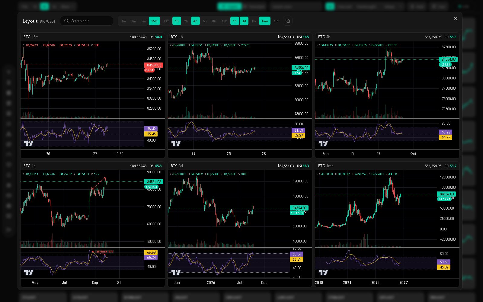 Layout screenshot